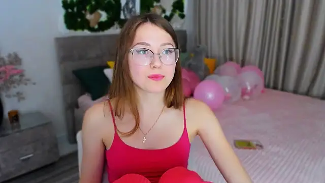 SereneFlame online show from February 22, 2025, 4:18 am