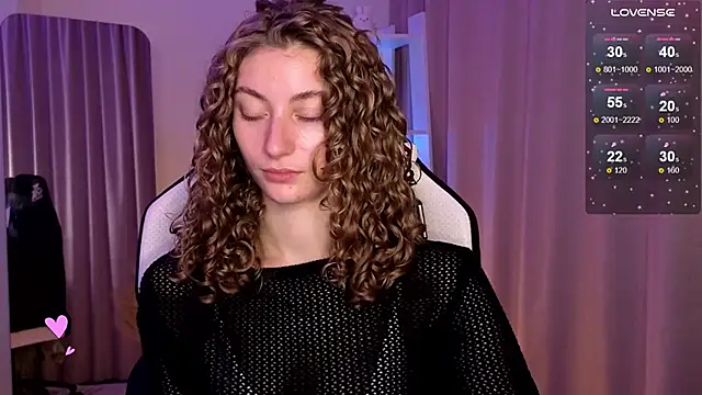 lady curls online show from January 24, 2025, 2:07 am