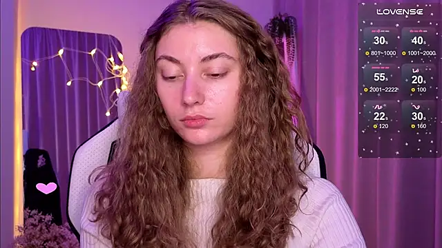 lady curls online show from March 22, 2025, 2:16 am