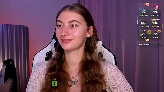 lady curls online show from November 30, 2025, 11:20 pm