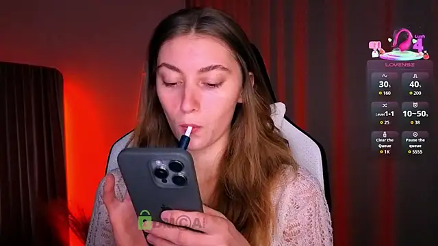 lady curls online show from February 15, 2026, 11:34 pm