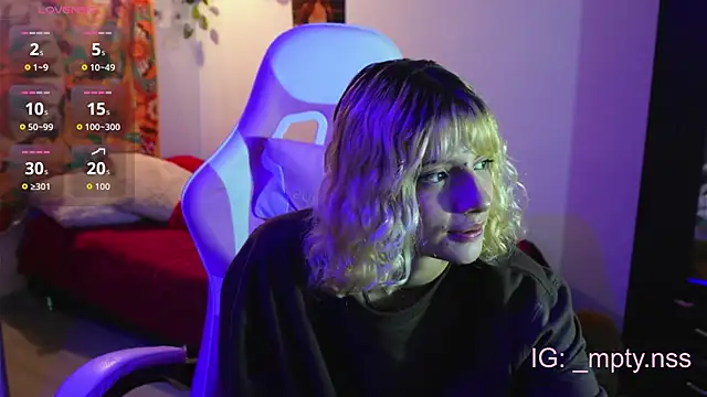 HiScarlett online show from September 20, 2025, 10:55 pm