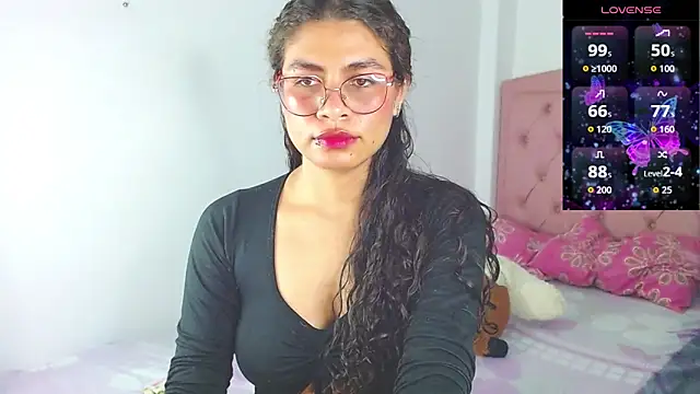 Cynthia hazel online show from November 27, 2025, 3:41 am