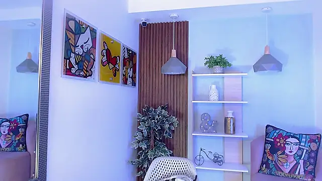 Dalila Sky online show from March 13, 2026, 6:03 pm