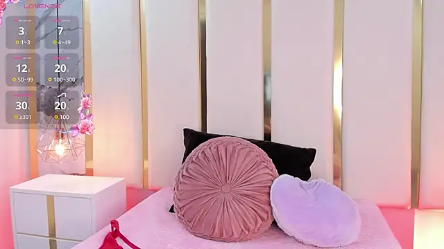 SalommeFlores online show from February 7, 2025, 12:09 am