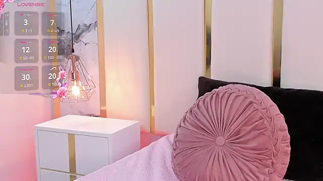 SalommeFlores online show from March 11, 2025, 12:11 am