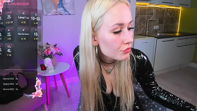 Bunny  of love online show from March 5, 2025, 1:17 pm