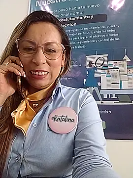 Katalina S3xy online show from October 29, 2025, 2:41 pm