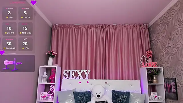 KattyPeachX online show from February 21, 2025, 4:40 am