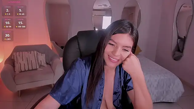 Snapshot of ValeriaRoldanX chatting on February 12, 2025, 6:19 am ValeriaRoldanX online show from February 12, 2025, 6:19 am