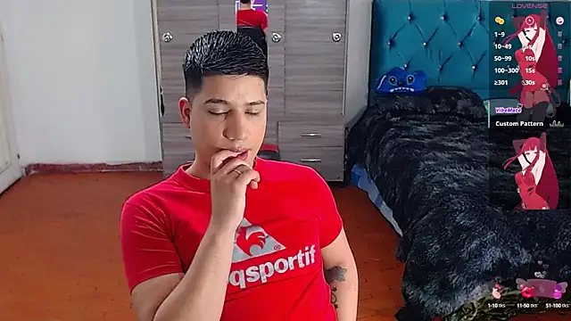 Randy horny online show from October 3, 2025, 4:59 pm