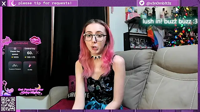 Snapshot of v3n0mb1t3z chatting on January 12, 2026, 4:07 am v3n0mb1t3z online show from January 12, 2026, 4:07 am