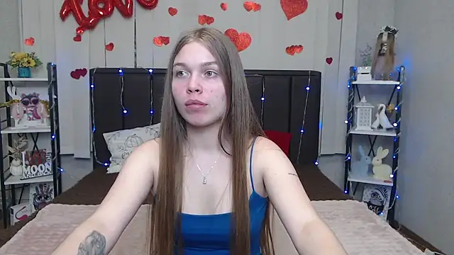 Snapshot of LaraPika chatting on June 1, 2026, 5:09 am LaraPika online show from June 1, 2026, 5:09 am