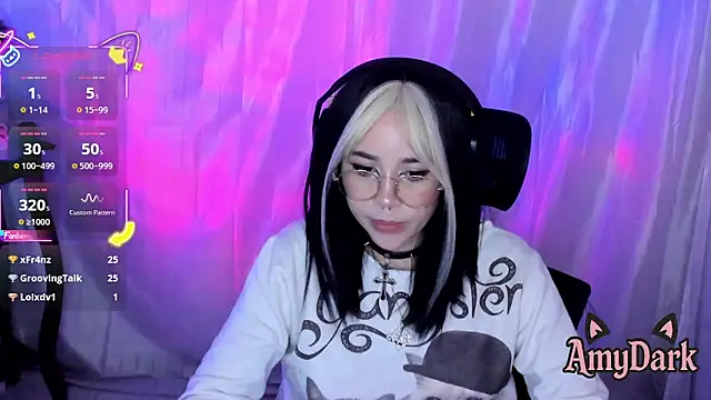  AmyDark online show from February 3, 2026, 2:53 am