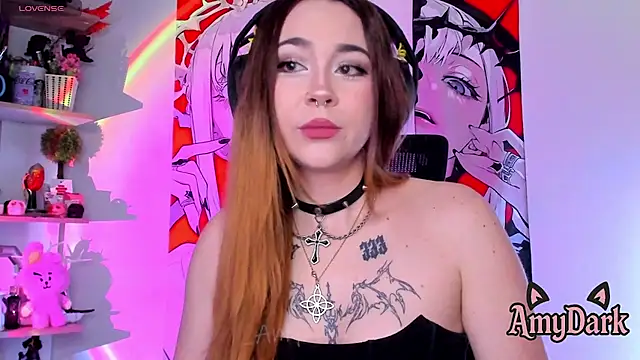  AmyDark online show from June 6, 2026, 3:00 am