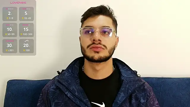 Amadeo Wild online show from February 15, 2026, 10:17 pm