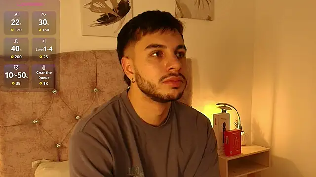 Amadeo Wild online show from April 27, 2026, 4:10 am