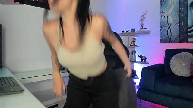 BaphyBaby online show from March 14, 2025, 1:27 am