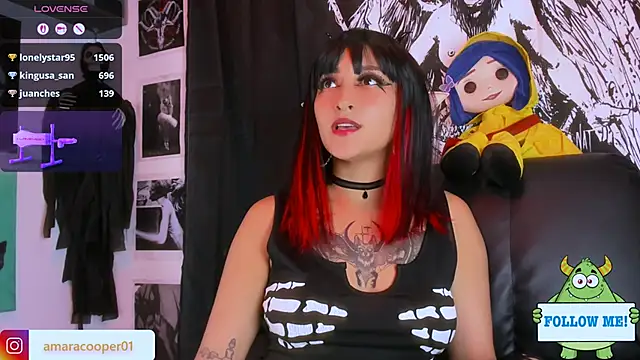 amaracooper  online show from February 18, 2025, 7:09 pm