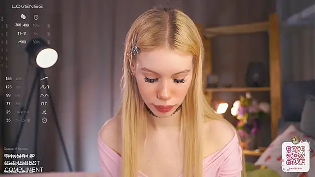 ZaraDudley online show from February 27, 2025, 7:15 pm