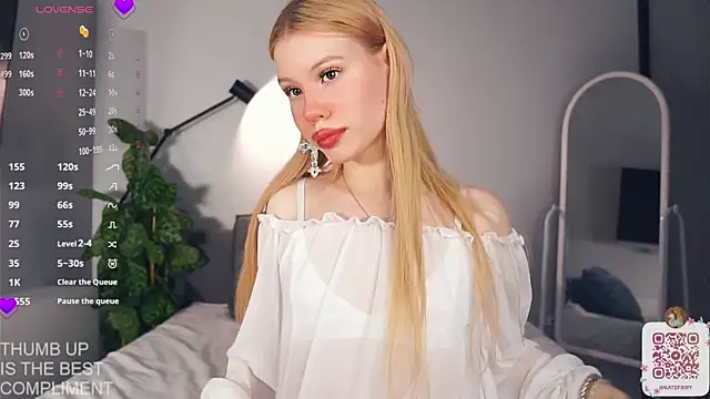 ZaraDudley online show from March 6, 2025, 6:26 pm