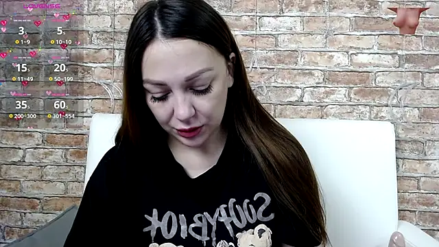 Stefania Star  online show from October 25, 2025, 1:02 am