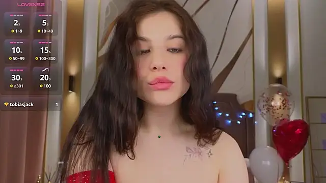 Jenna Adams  online show from February 18, 2025, 2:59 am