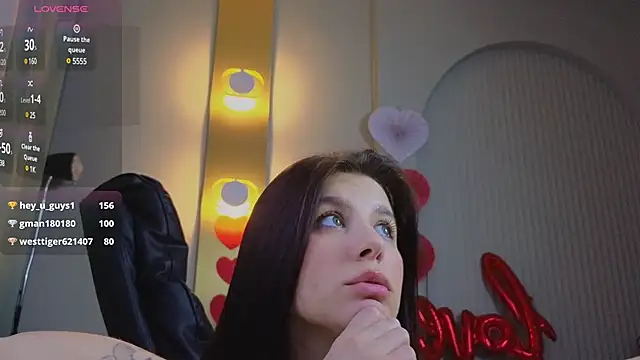 Jenna Adams  online show from February 26, 2025, 1:11 am