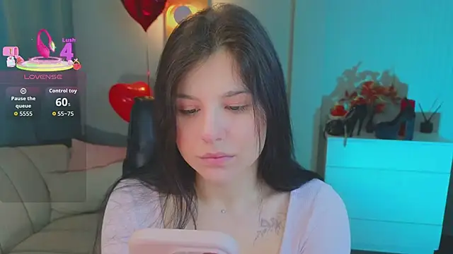 Jenna Adams  online show from March 26, 2026, 2:06 am