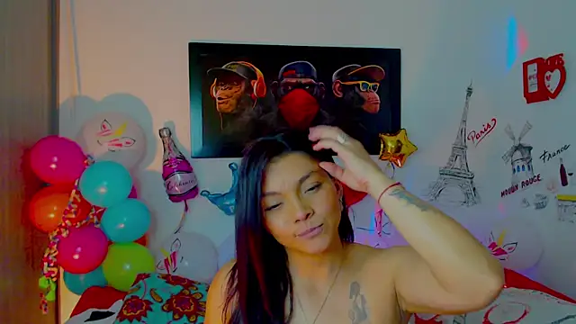 amii777 online show from January 4, 2025, 9:54 am