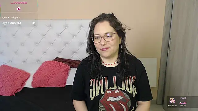 May Carlier online show from January 8, 2026, 6:32 pm