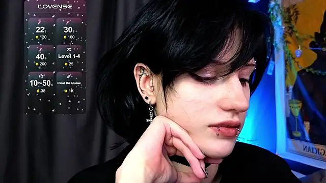 dark vamp  online show from December 19, 2024, 12:24 am