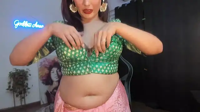 GoddessAnna online show from March 9, 2025, 6:00 pm