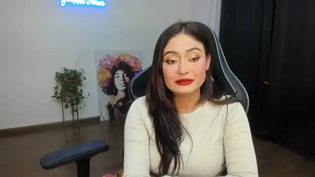 GoddessAnna online show from March 10, 2025, 7:07 pm