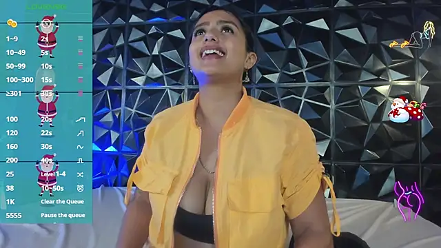 karla 999 online show from January 3, 2025, 10:29 pm