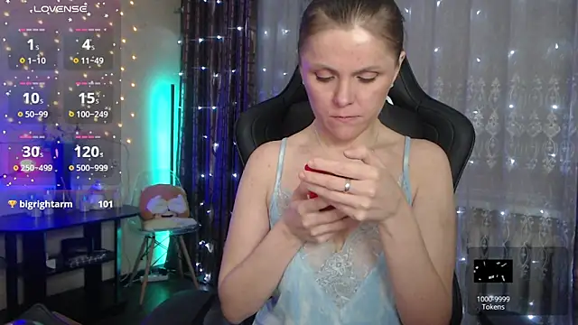 JessieOMays online show from February 12, 2025, 1:41 am