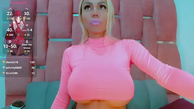 Snapshot of bimbocurvysex chatting on December 14, 2024, 5:51 am bimbocurvysex online show from December 14, 2024, 5:51 am