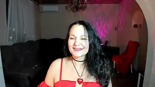 WitchBlueRose online show from February 14, 2025, 5:25 pm