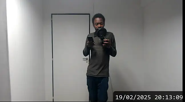 Mastertopdome online show from February 19, 2025, 11:14 pm