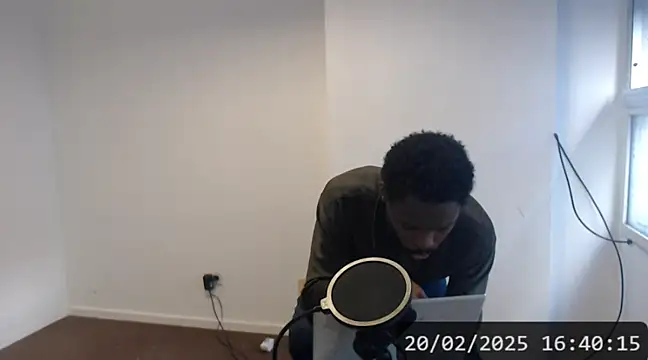 Mastertopdome online show from February 20, 2025, 7:41 pm