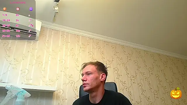 MateoBenjaminX online show from October 31, 2025, 5:41 am