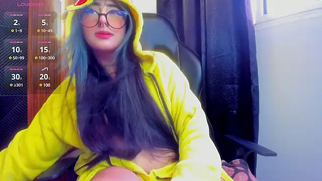 Alahia Dangelo online show from January 10, 2025, 2:55 pm