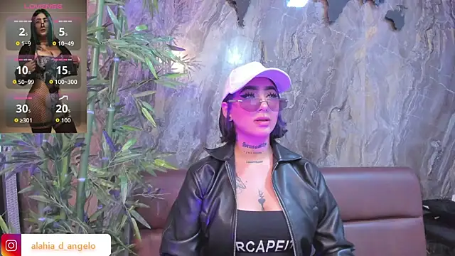 Alahia Dangelo online show from November 20, 2025, 5:34 pm