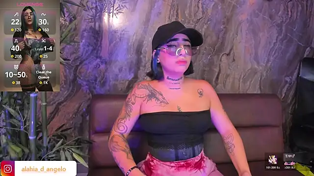 Alahia Dangelo online show from December 5, 2025, 5:31 pm