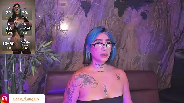 Alahia Dangelo online show from January 9, 2026, 5:26 pm