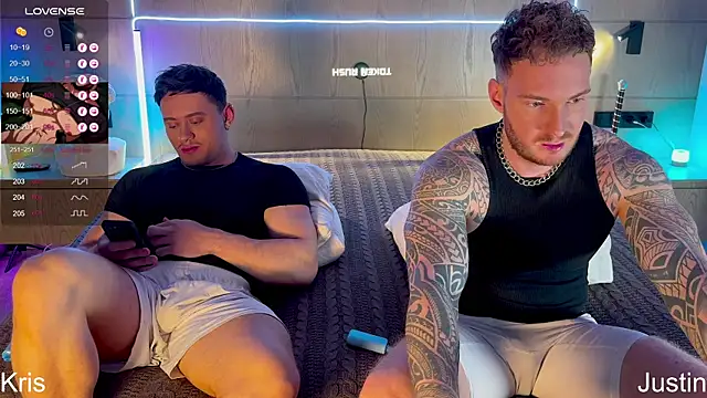 Justin Hardy online show from October 4, 2025, 2:48 pm