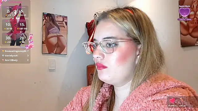 kendallclarkk03 online show from February 25, 2025, 8:47 am