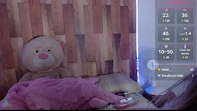 Raven Whisper online show from January 18, 2025, 11:00 pm