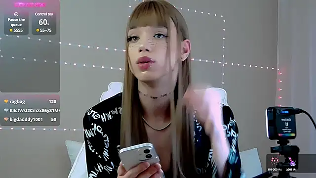 Dasha M online show from January 11, 2025, 12:40 pm