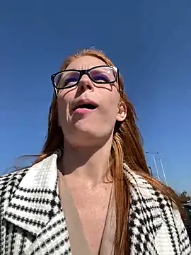 Redhairedteacher online show from March 20, 2025, 11:16 am